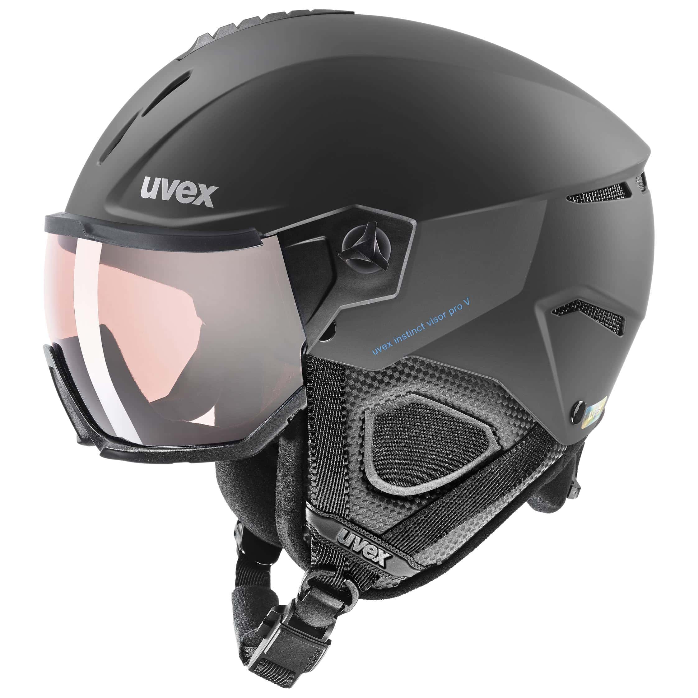 Uvex uvex instinct visor pro V black m – Simple Bike Store