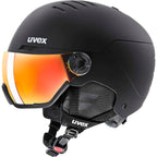 Uvex Helmet Wanted Visor Black Matt