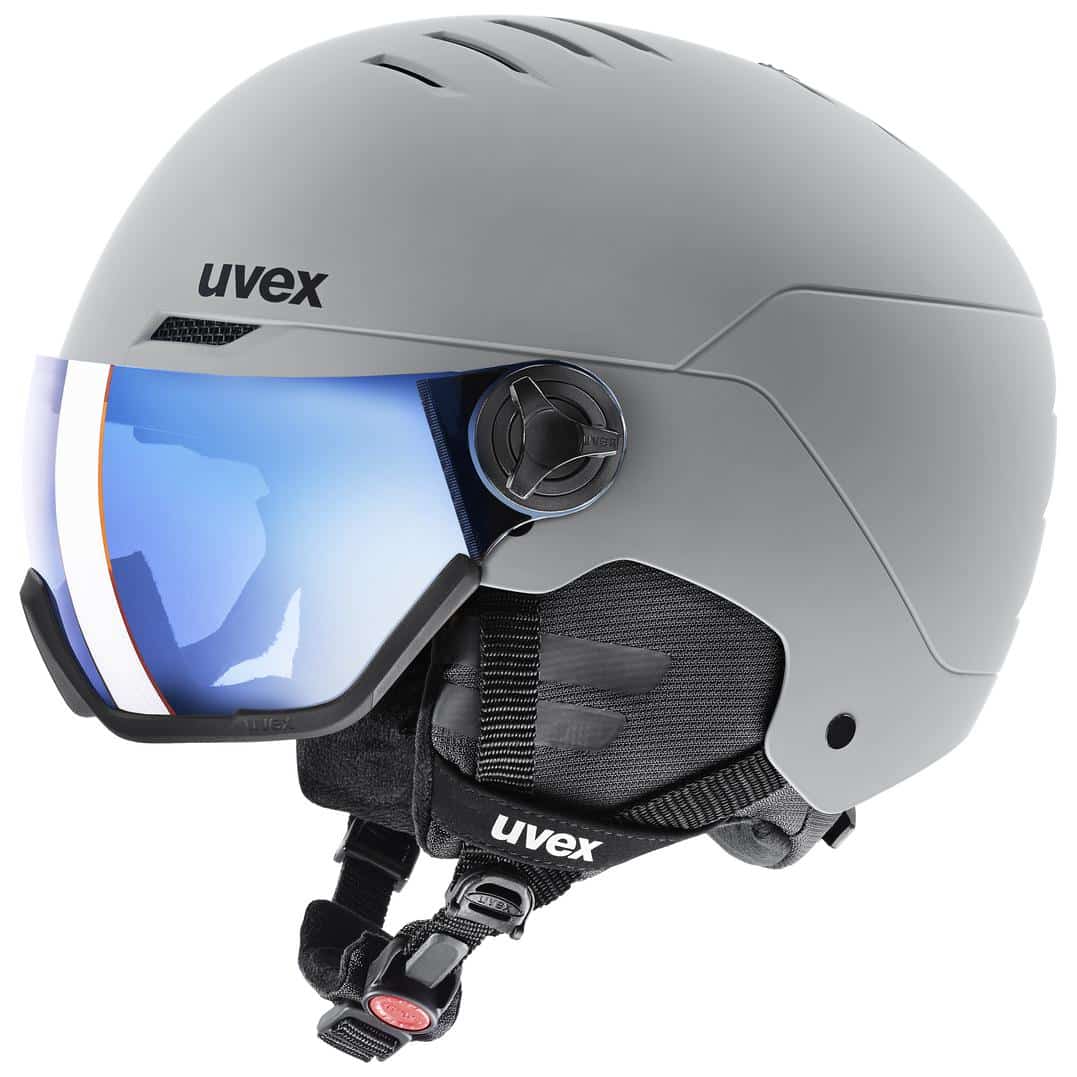 Uvex uvex wanted visor rhino matt