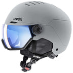 Uvex Helmet Wanted Visor Rhino Matt