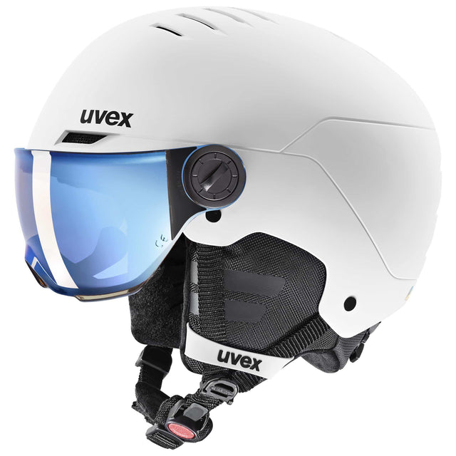 Uvex uvex rocket jr visor white-black m