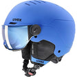 Uvex uvex rocket jr visor blue matt