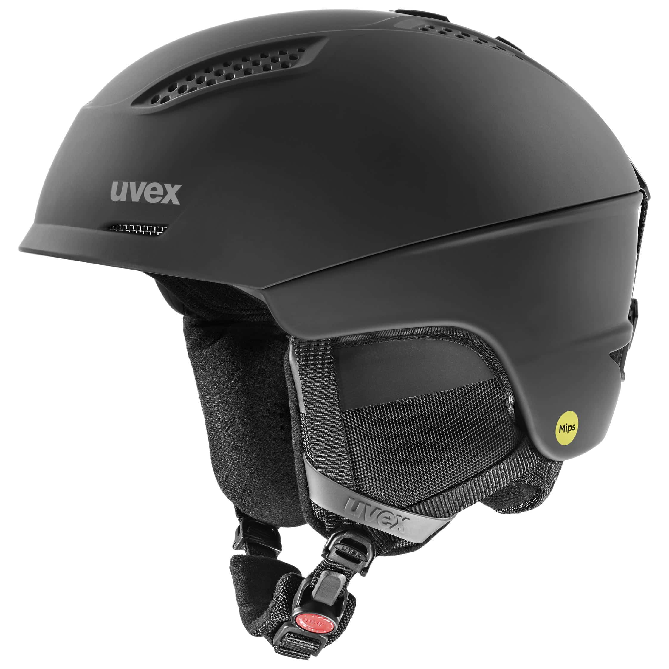 Uvex uvex ultra MIPS all black matt – Simple Bike Store