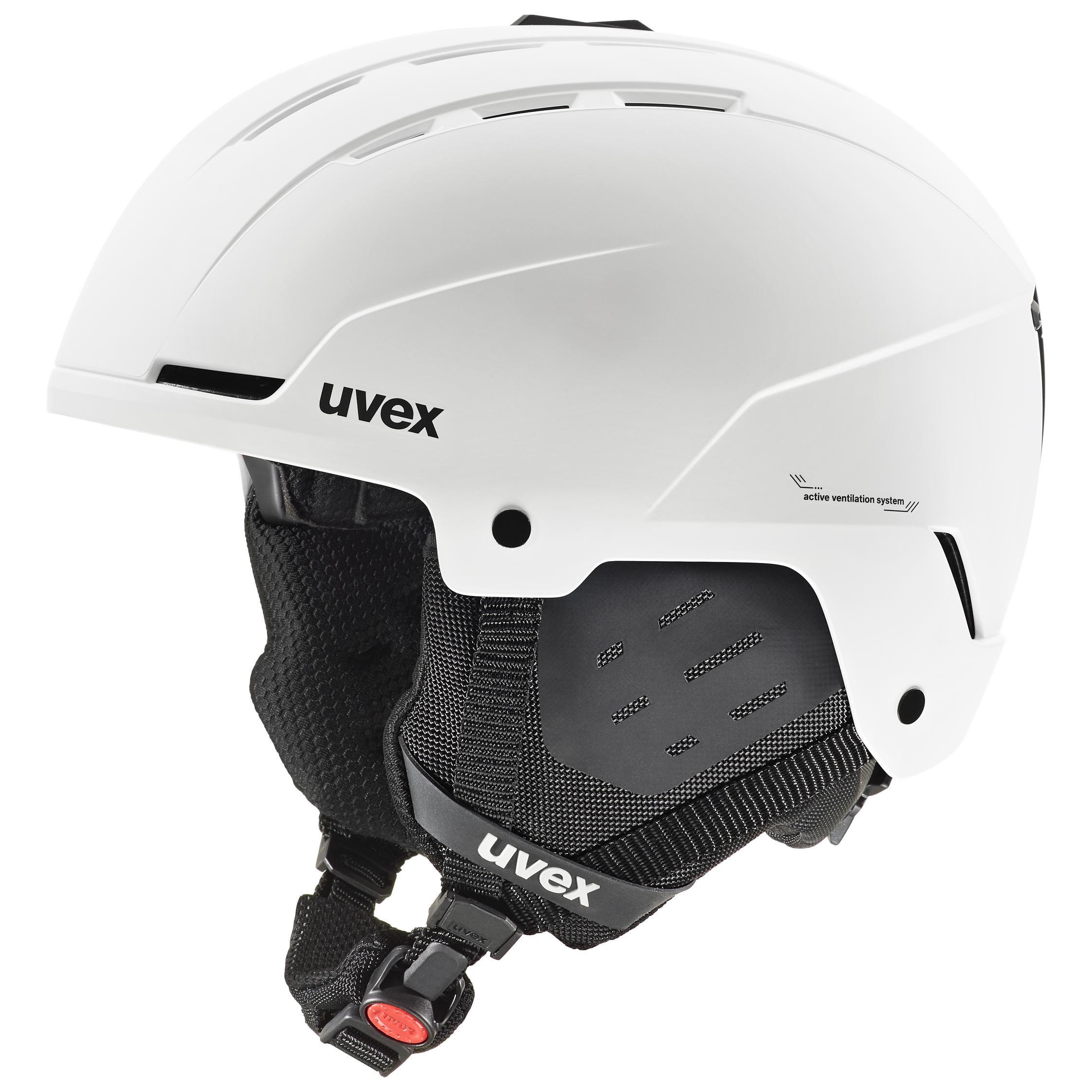 Uvex uvex stance white matt – Simple Bike Store