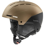 Uvex Helmet Stance Brown Black Matt