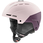 Uvex Helmet Stance Powder Plum Matt