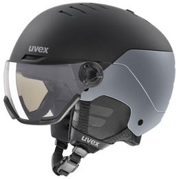 Uvex uvex wanted vis pro V blck-silvr m