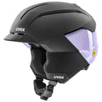 Uvex Helmet Levitate MIPS Black Lavender