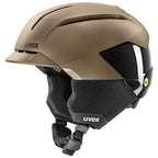Uvex Helmet Levitate MIPS Brown Black