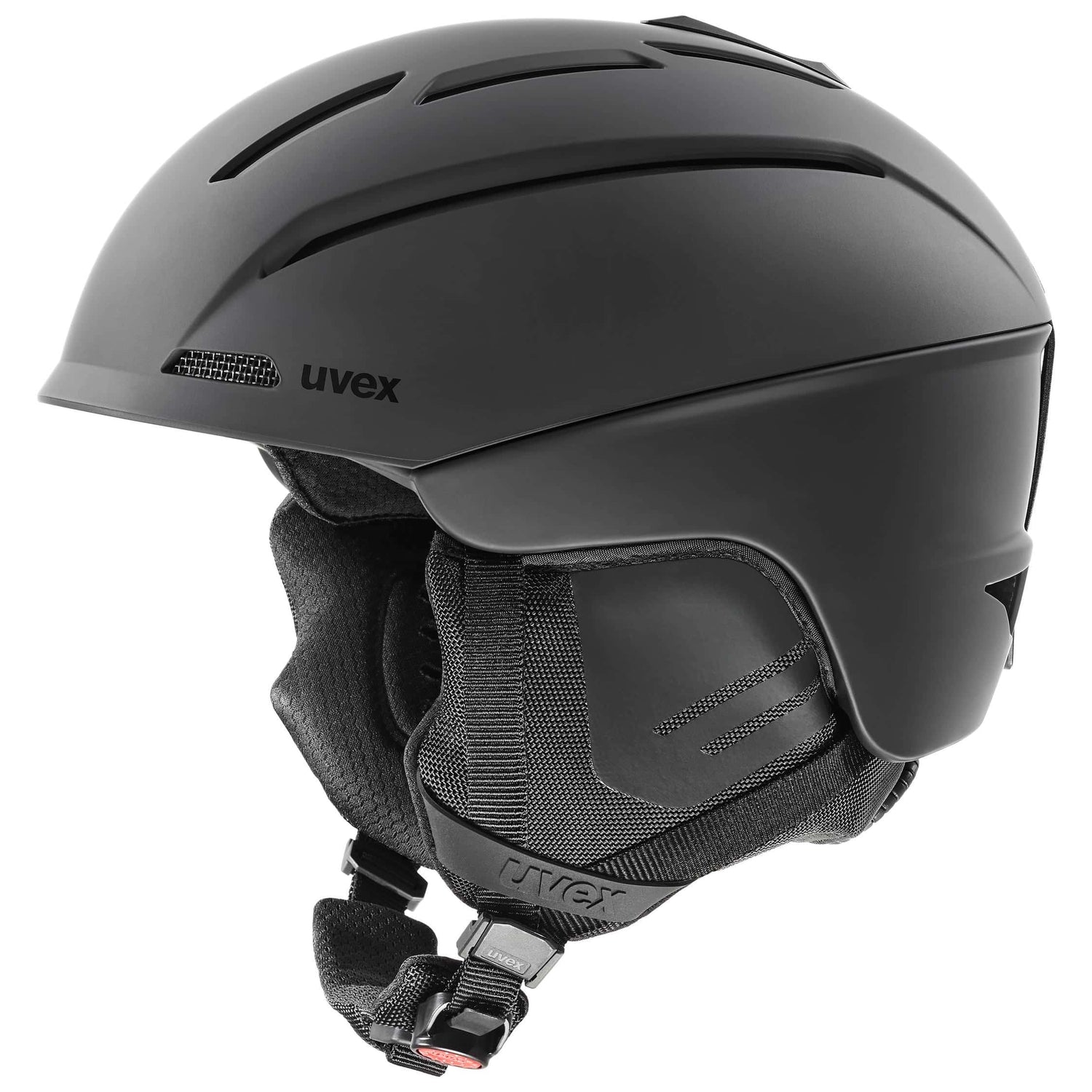 51-55 Uvex Helmet Gravitate Black Matt