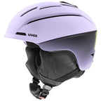 Uvex Helmet Gravitate Cool Lavender Black