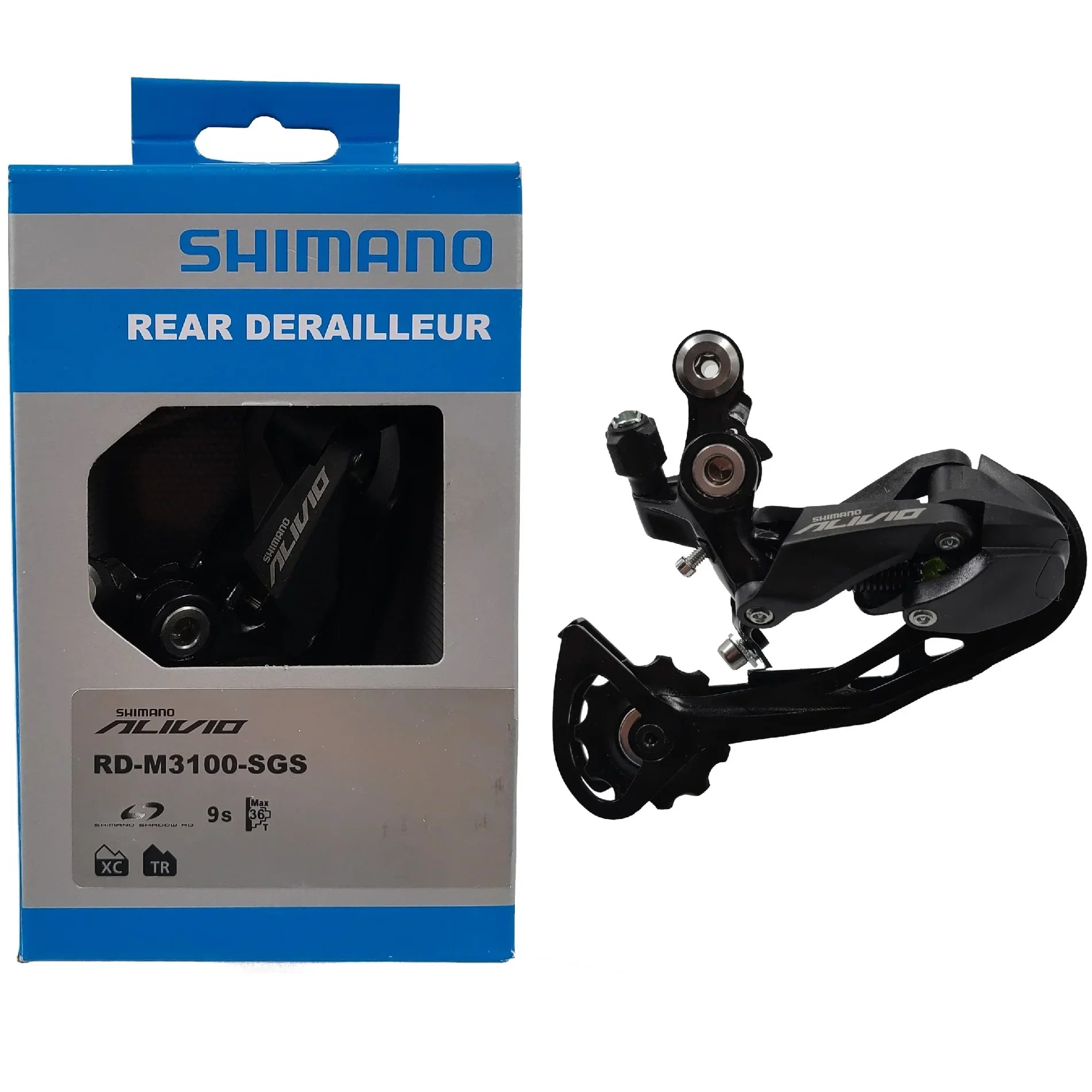 Shimano Alivio Rear Derailleur RD-M3100 SGS Speed – Simple