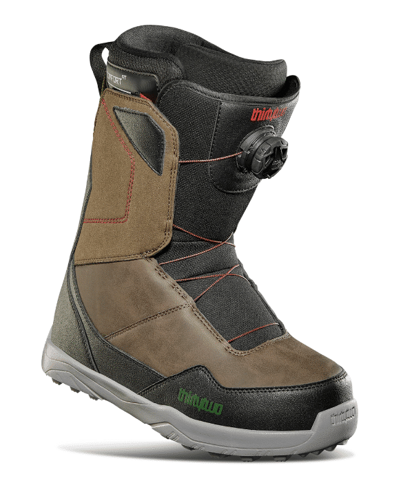 ThirtyTwo SHIFTY BOA , BLACK/BROWN