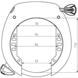 Abus Frame Lock Shield XPlus 5755L ART 2