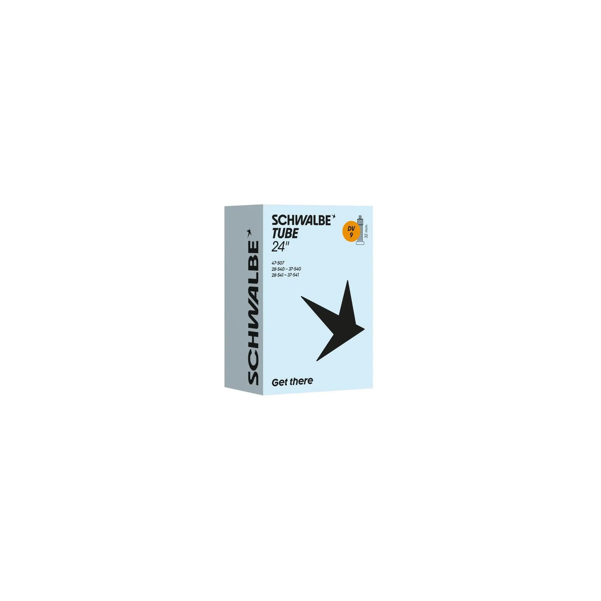 Schwalbe Inner Tube Standard DV9 28-540/47-507