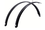 Curana Fender Set "C-Lite" 26 inch 60mm black - Simple Bike Store