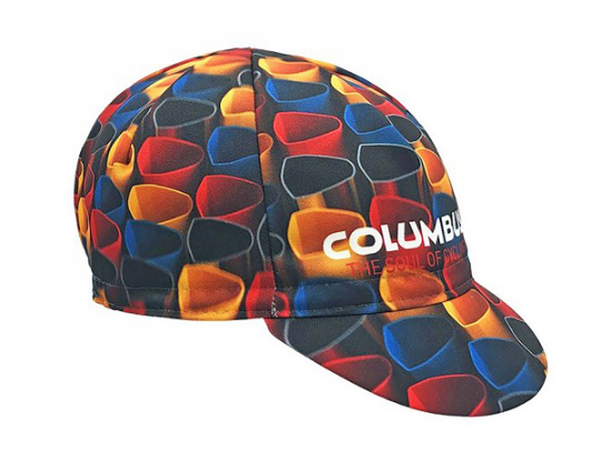 Columbus Cycling Cap Diacono Art