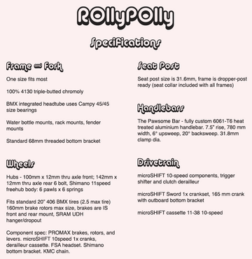 Kyoot Rolly Polly Complete Bike
