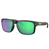 OAKLEY sunglasses Holbrook matt black w/prizm road jade
