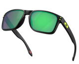 OAKLEY sunglasses Holbrook matt black w/prizm road jade