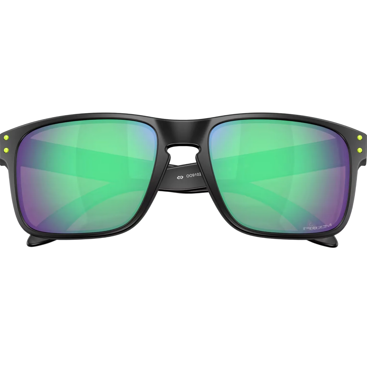 OAKLEY sunglasses Holbrook matt black w/prizm road jade