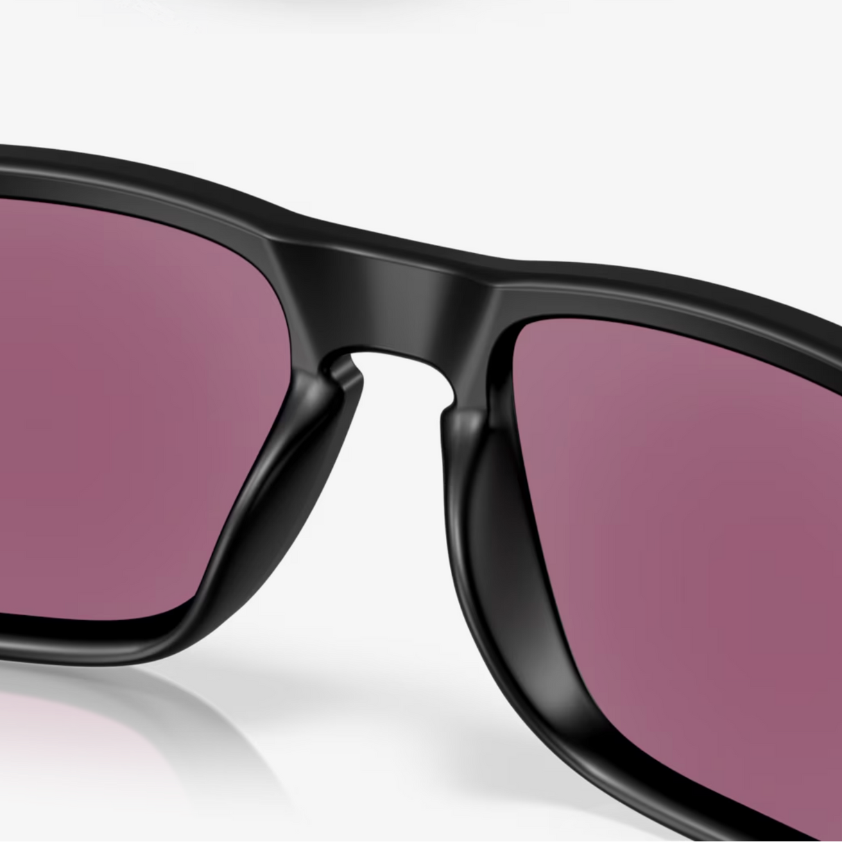 OAKLEY sunglasses Holbrook matt black w/prizm road jade