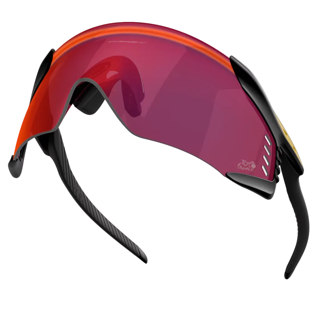 OAKLEY sunglasses Velo Kato matt black w/prizm road