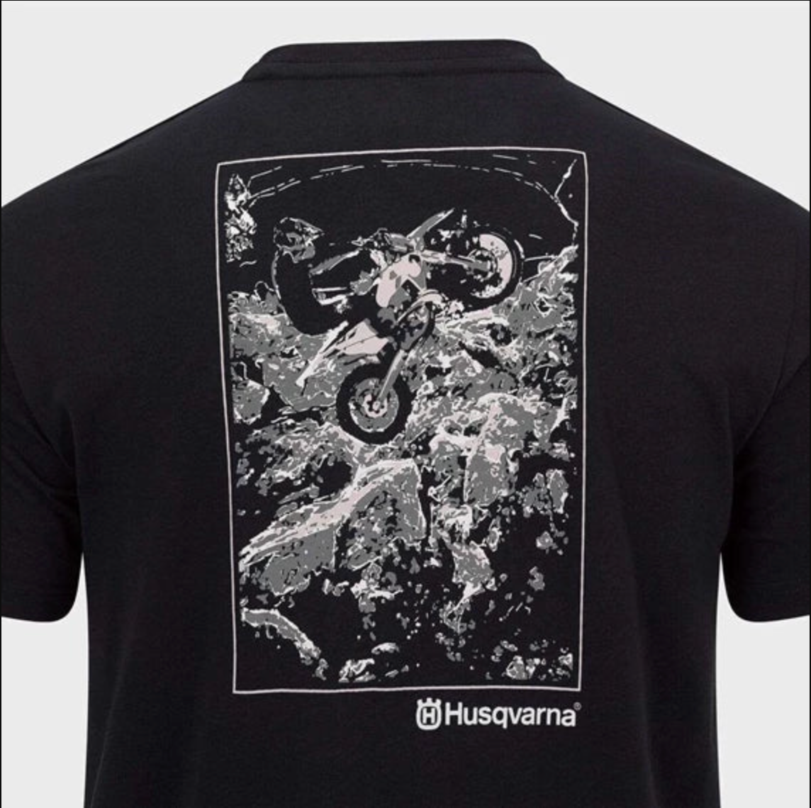 HUSQVARNA Duntless T-shirt black
