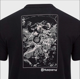 HUSQVARNA Duntless T-shirt black