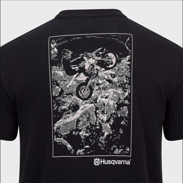 HUSQVARNA Duntless T-shirt black