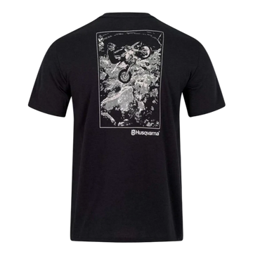 HUSQVARNA Duntless T-shirt black