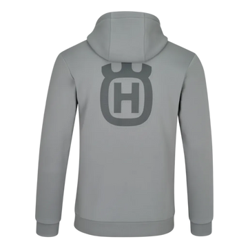 HUSQVARNA Horizon grey hoodie