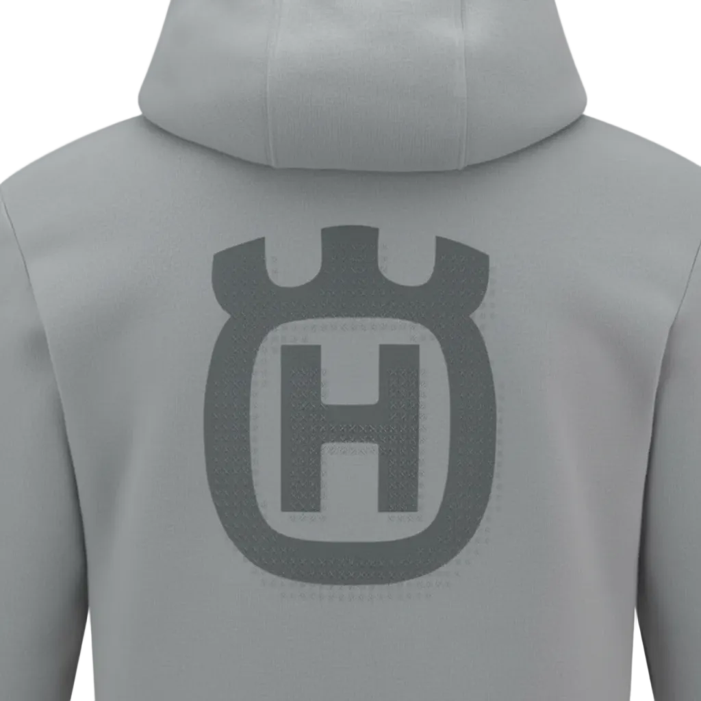 HUSQVARNA hoodie Horizon grey