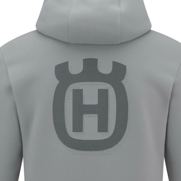 HUSQVARNA Horizon grey hoodie
