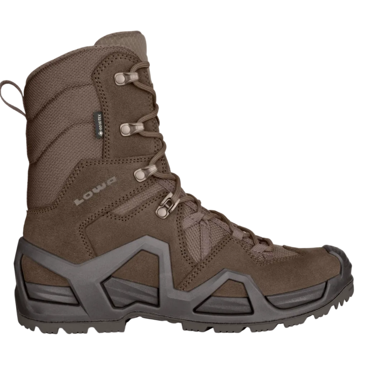 LOWA tactical footwear Zephyr MK2 GTX HI Ws dark brown