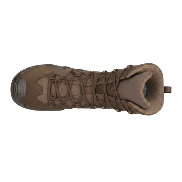 LOWA Zephyr MK2 GTX HI Ws dark brown tactical boots