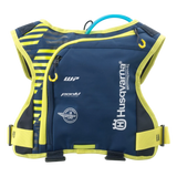 HUSQVARNA backpack H2O Team Erzberg Hydration blue/yellow
