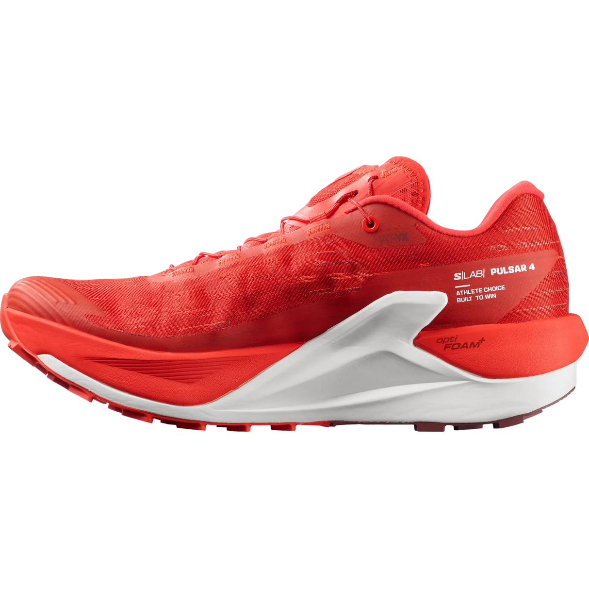 SALOMON shoes S/Lab Pulsar 4 fiery red/vanilla ice/andorra