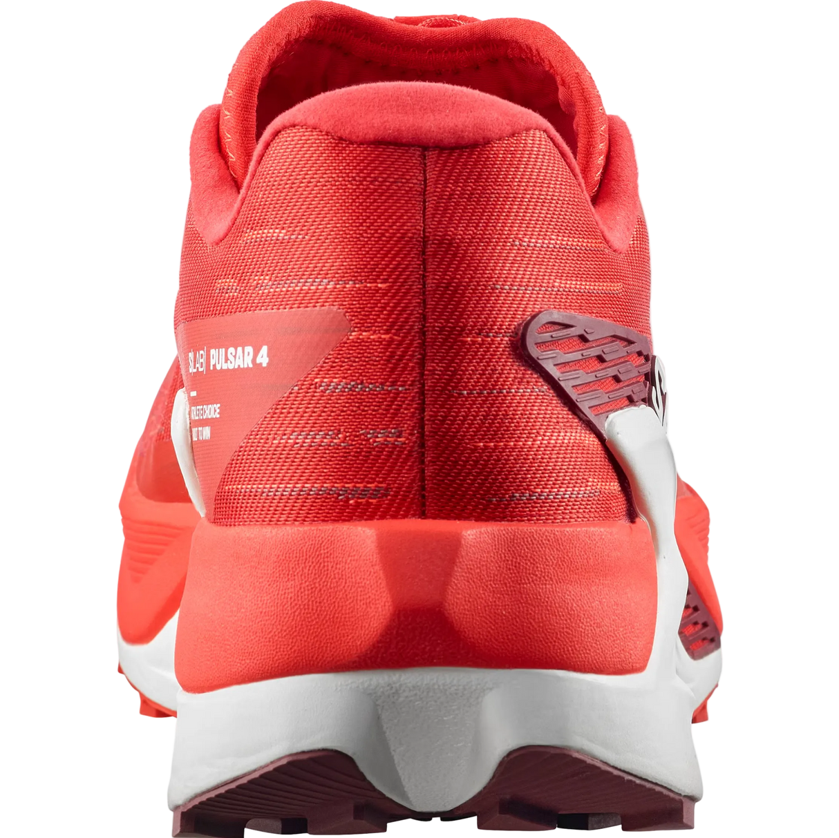 SALOMON shoes S/Lab Pulsar 4 fiery red/vanilla ice/andorra