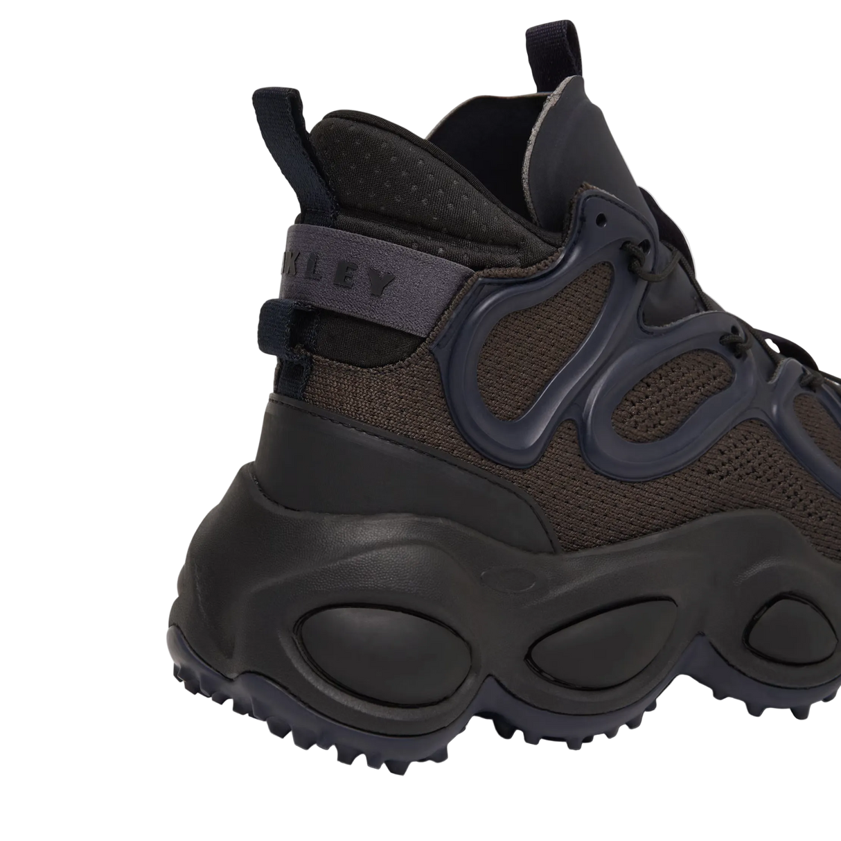 OAKLEY shoe EON Alpha triple black/dark blue