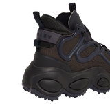 OAKLEY shoe EON Alpha triple black/dark blue
