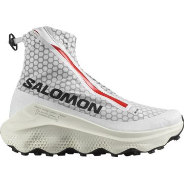 SALOMON S/Lab Ultra Dust white/fiery red/vanilla ice shoes