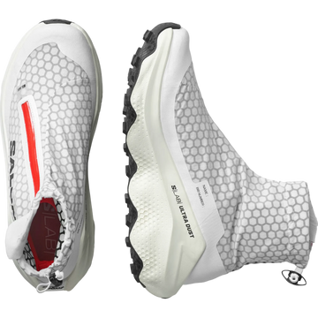 SALOMON S/Lab Ultra Dust white/fiery red/vanilla ice shoes