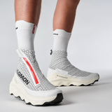 SALOMON shoes S/Lab Ultra Dust white/fiery red/vanilla ice