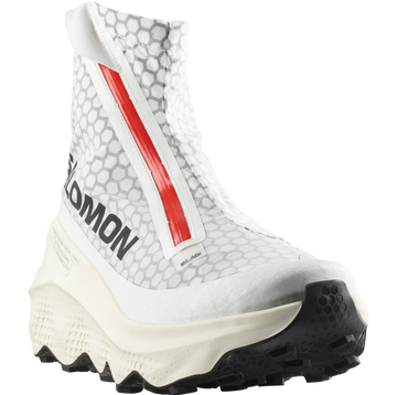 SALOMON S/Lab Ultra Dust white/fiery red/vanilla ice shoes