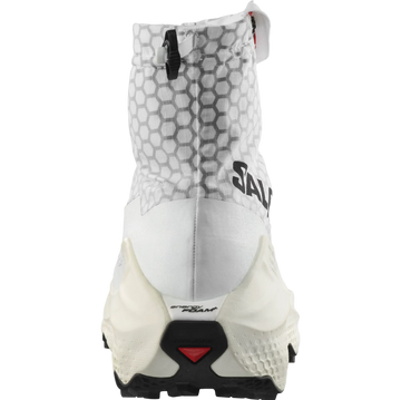 SALOMON S/Lab Ultra Dust white/fiery red/vanilla ice shoes