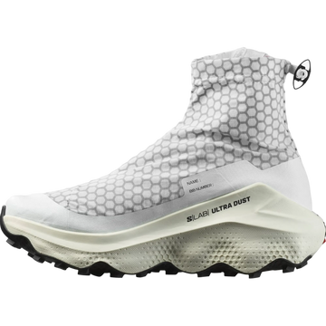 SALOMON S/Lab Ultra Dust white/fiery red/vanilla ice shoes
