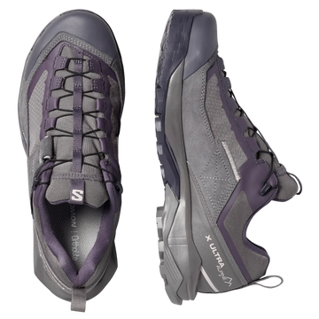 SALOMON X Ultra Alpine GTX W dark gull/nine iron/lilac ash shoes