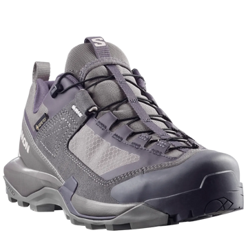 SALOMON X Ultra Alpine GTX W dark gull/nine iron/lilac ash shoes
