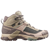 SALOMON shoes X Ultra 5 Mid GTX W iron/desert tan/green milieu